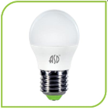 016.2212 Лампа светодиодная LED-ШАР-standard 7.5Вт 230В Е27 4000К 675Лм ASD