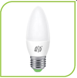 016.5019 Лампа светодиодная LED-СВЕЧА-standard 7.5Вт 230В Е27 6500К 675Лм ASD