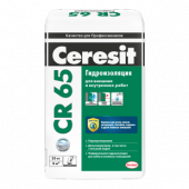 Гидроизоляция обмазочная CERESIT CR 65 (5 кг)
