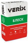  VERIX VR37 БЛЕСК полимерная финишная шпаклевка  20 кг 
