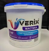 Мастика гидроизоляционная VERIX  (5 кг)