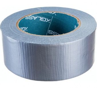 Лента клейкая ТПЛ X-Glass 50мм*50м /36шт.кор армированная