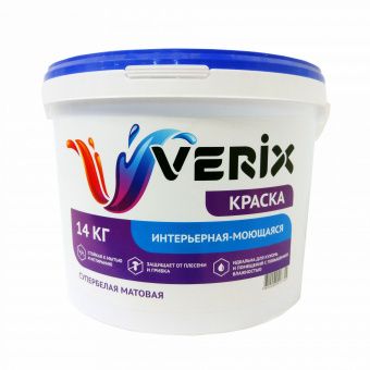  VERIX Краска интерьерная  моющаяся (14 кг)