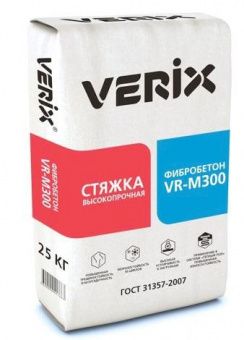 VERIX  М-300 Фибробетон / 25 кг