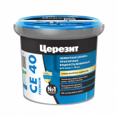 Церезит CE40 Aquastatic 01 белая 1 кг