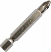 Биты проф.сталь S2, PZ2*50 (10шт) Ишл.