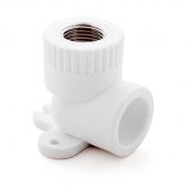 Угольник с креплением PPR 25х3/4" В  (70/10шт)