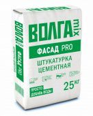  ВОЛГАmix ФАСАД  PRO  цементная штукатурка (25 кг) 