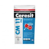 Клей для керамической плитки CERESIT СМ 11 (5 кг) упак 4 шт