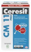 Клей для керамической плитки CERESIT СМ 11 (25 кг) упак 48 шт