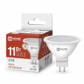 016.5083 Лампа светодиодная LED-JCDR-VC 11Вт 230В GU5.3 4000К 990Лм IN HOME