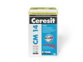 CERESIT CM 14 Еxtra (25кг) упак 48 шт, для плитки