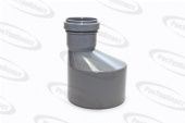Переходник 110/50 короткий (редукция)