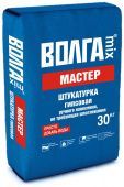  ВОЛГАmix МАСТЕР   штукатурка гипсовая 30 кг