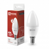 016.5063 Лампа светодиодная LED-СВЕЧА-VC 11Вт 230В Е14 4000К 1050лм IN HOME
