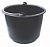 Ведро упроченное из эластичной пласт. 12л