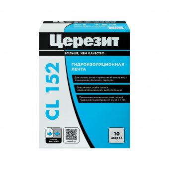 Лента герметизирующая CERESIT СL 152 (10 м)