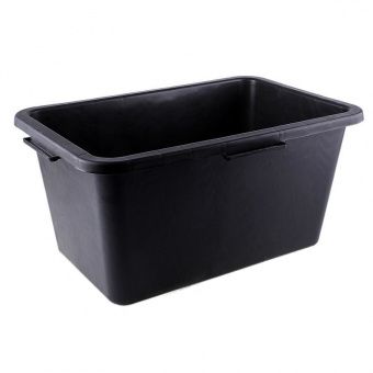 Таз строительный прямоугольный 40 л.