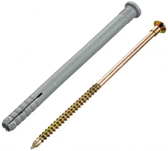 Дюбель-гвоздь SM-L 8х120 (50 шт)