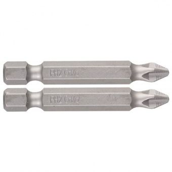 Бита ударная торсионная, PH2 х 50 мм, S2, 2 шт., (уп.) 33-8-001	