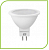 Лампа светодиодная LED-JCDR-standard 5.5Вт 230В GU5.3 6500К 495Лм ASD