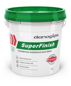 DANOGIPS  шпаклевка готовая  (28 кг/17 л, палет 33шт) 