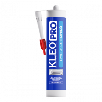 Герметик KLEO PRO санитарный проз 280мл