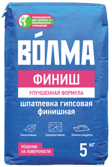 Шпатлевка Волма - ФИНИШ 5 кг