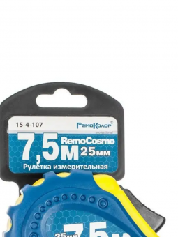 Рулетка "RemoCosmo" 7,5 м х 19мм