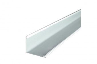 Уголок потолочный белый 3м 19*24 упак-60 шт