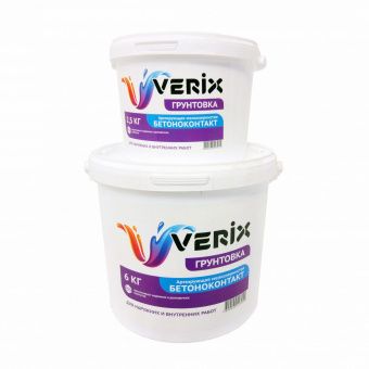  VERIX Бетоноконтакт мелкозернистый  (1 кг)