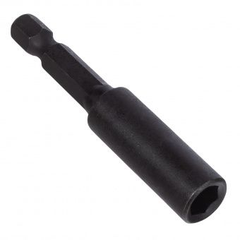 Адаптер ударный для бит, 60мм. Посадочное место 1/4" 33-2-601
