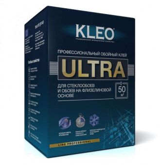 Клей обойный KLEO ULTRA стеклообои 500г.(12)