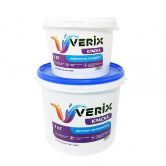  VERIX Краска интерьерная  моющаяся  (3 кг)