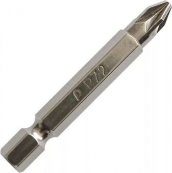 Биты проф.сталь S2, PZ2*50 (10шт) Ишл.