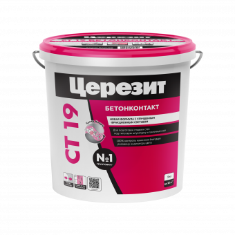 Бетонконтакт CERESIT CT 19  (5 кг)