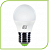 016.5021 Лампа светодиодная LED-ШАР-standard 7.5Вт 230В Е27 6500К 675Лм ASD