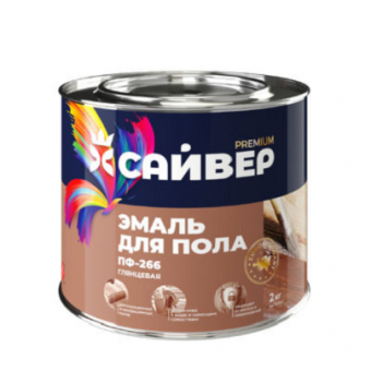 Эмаль ПФ-266 зол-коричневая 1,8 кг ШХЗ