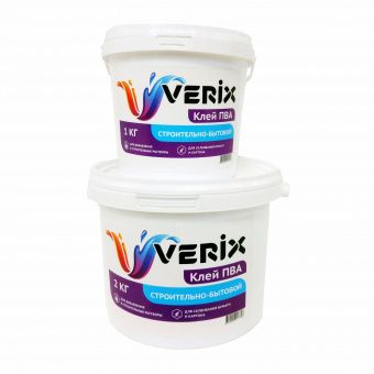 Клей ПВА   (2 кг) VERIX