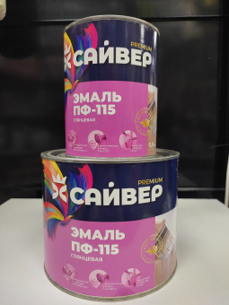 Эмаль ПФ-115 белая 1,8кг глянц ШХЗ