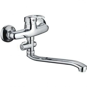 F2139-В смес для ванны и умывальника FRAP 35к S-нос35см