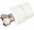 Муфта с накид. гайкой 25х1 PRO AQUA БЕЛЫЙ PA29014