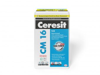 Клей для керамической плитки CERESIT СМ 16 (25 кг) упак 48 шт