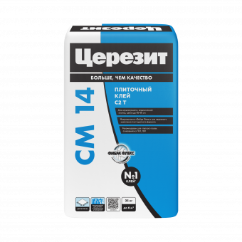 CERESIT CM 14 Еxtra (25кг) упак 48 шт, для плитки