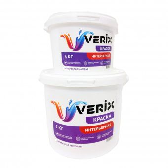  VERIX Краска интерьерная   (3 кг)