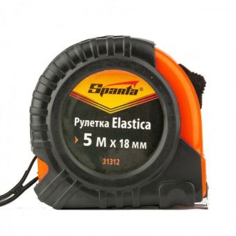 Рулетка Elastica, 5м х 18мм