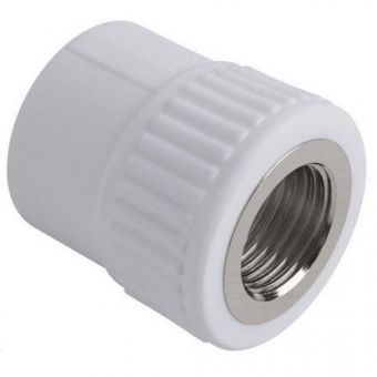 Муфта комбин.  PPR 20х3/4"В