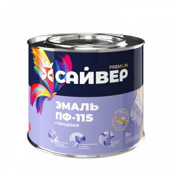 Эмаль ПФ-115 голубая 1,8кг шхз