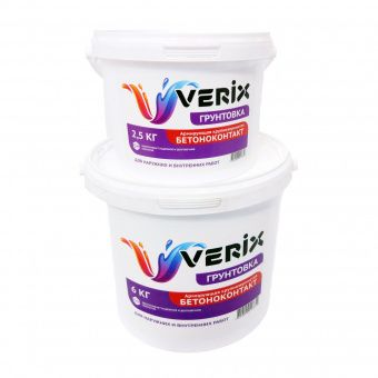  VERIX Бетоноконтакт крупнозернистый   (2,5 кг)