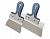 Шпатель фасадный с двухкомпонентной рукояткой 150 мм 